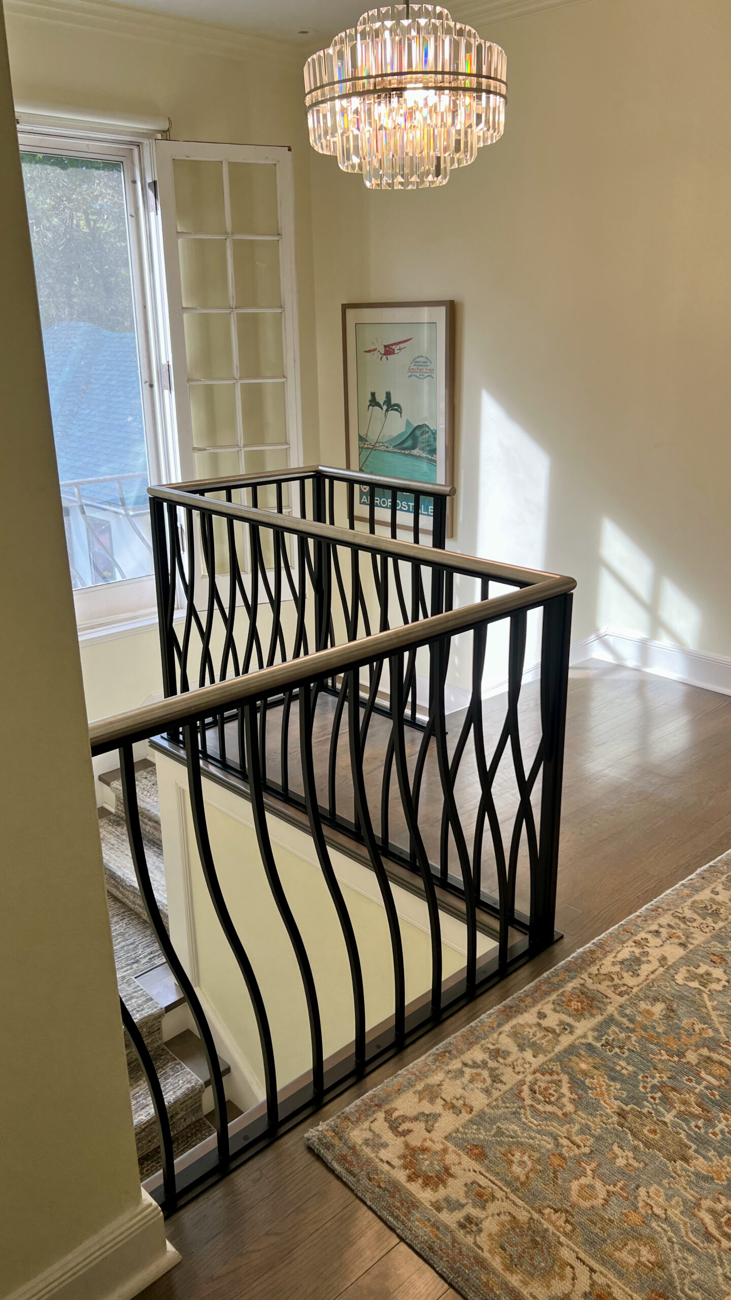 Art Deco Railing